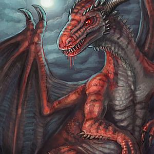 Dragon RARWR, RARWARW! made in OC