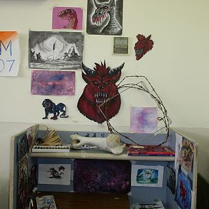 My art desk