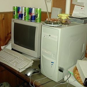 comp area, old