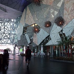 Inside melbourne Art centre