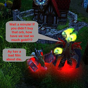 I have never seen peons using their "Pillage" ability