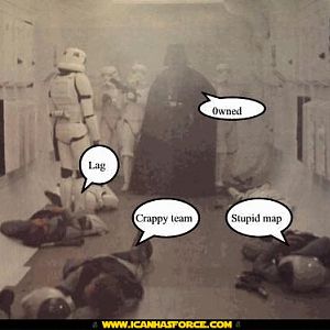 vader ownz