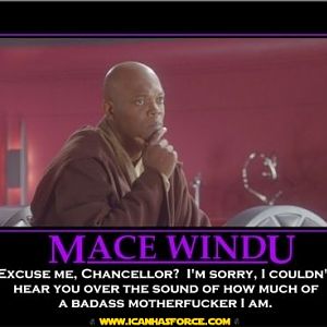 mace windu bad ass
