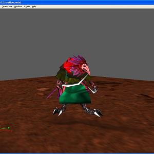 Preview of the base Arakkoa.