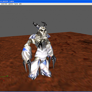 Preview of the Scourge Skeletal Wendigo.