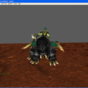 Preview of the Zul'Aman Bear Rider.
