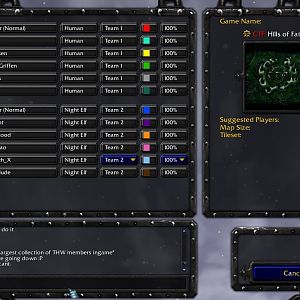 THW Members

Most Hive members in a game at once!