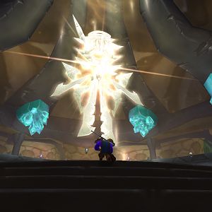 leader of the naaru