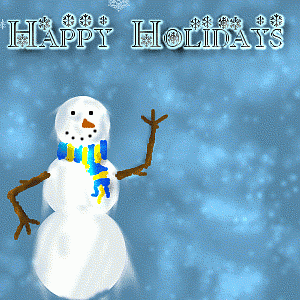 Happy Holidays!