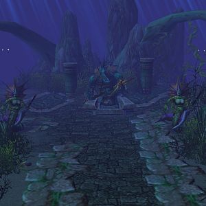 My naga terrain i made for a challenge :)