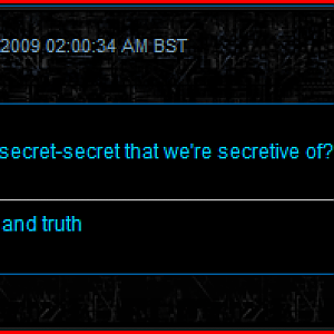 The Talisman, It's a Secret!