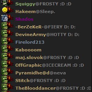 FROSTYD