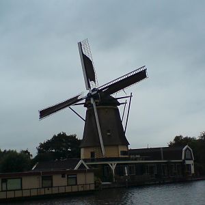 A "real" windmill.