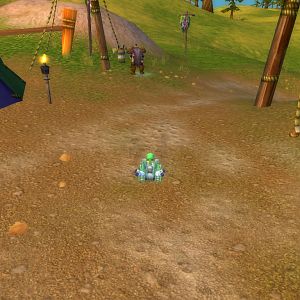 This is a tonk-tank. And the orc over there is 1 of my friends