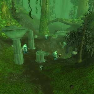 It might be that Feralas is beautiful but the ogres in it are not