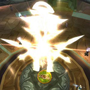 This is Adal. Leader of Shattrath
