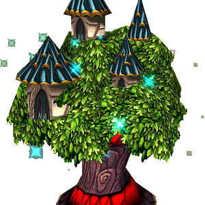 Elf tree building