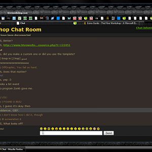 HiveChatBug

NO HIVECHATBUG FOR U!