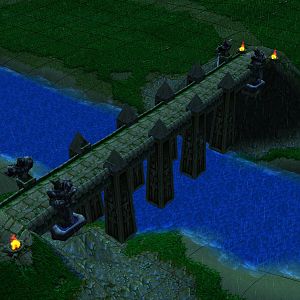 War Gods Risk 
"The Dunlock brige"