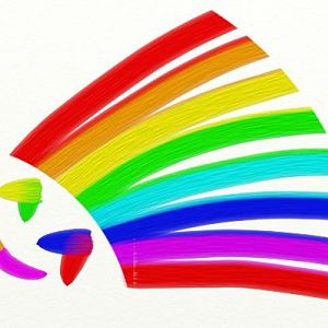 Rainbow - Doodle, don't ask me why..