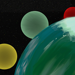 Planets! - Not completed.