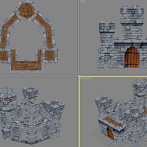 Barracks WIP
Basic mash