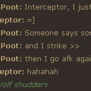 Teh Lurkers strikes.