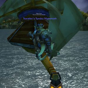 The ship, The Wave Mammoth
