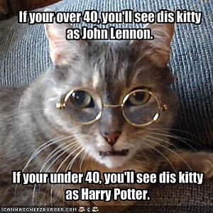 John Lennon or Harry Potter?