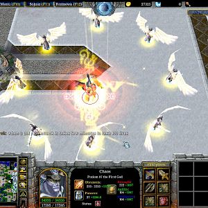 Chaos The Ultimate Hero, The First God.