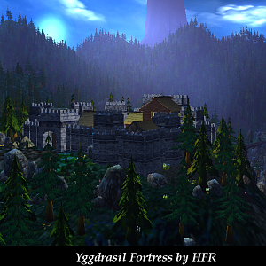 Yggdrasil Fortress by HFR