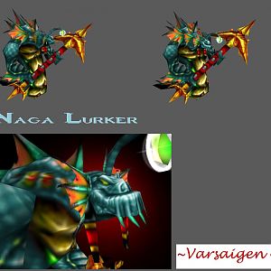 Naga Lurker

A tribe shunned by the naga Queen Ashara, the tribe was sent to the abyss, the darkest place in the maelstrom. Living there for hundred