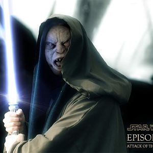 Gollum is also a jedi