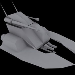 This is a grav tank which I made at the time of the new year. It's even animated and with particles, (although most stuff taken from tau vehicles :P),