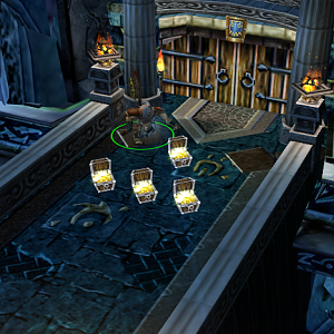 Hero found some items.