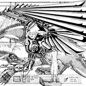 dragon cyborg