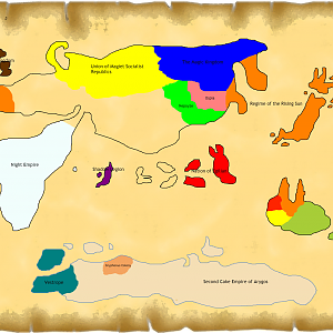 Omega Vestroya -- Geopolitical Map 2