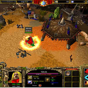 Screenshot of a Boss Area.
This area is meant for a Boss Fight against the Spikebane Chieftain