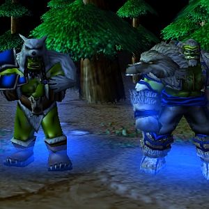 Frostwolf Clan Heroes