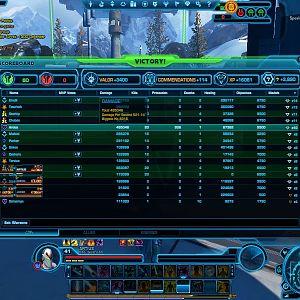 High Damage, one of the highest