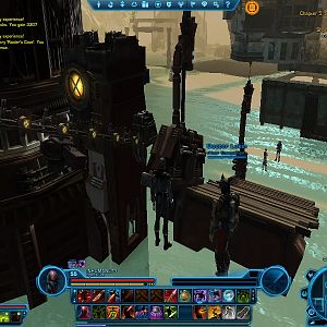 What happened to the ground?