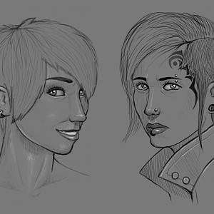 Female Portrait Study 2