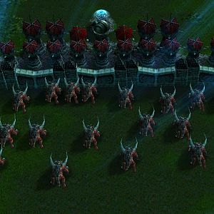 Units Attacking