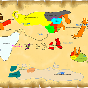 Vestroya Map -- Detailed Map 3