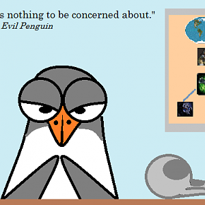 pengu evi