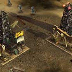 oil derrick