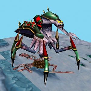 Something to replace blizzard's Nerubian model. They're spiders, not ants :-).