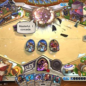 TAVERN BRAWL of TGT!!!

Pretty hard to win in it though.