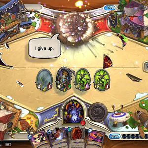 Why everybody Concede?