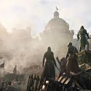 Assassin's Creed Unity, again.